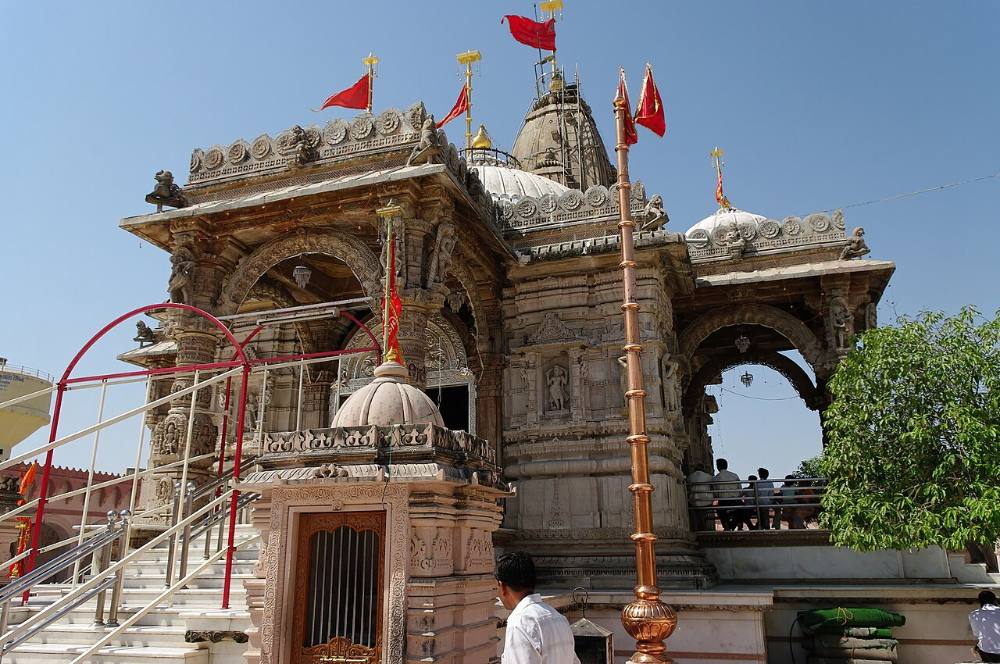 Shree Umiya Mataji temple at Unjha